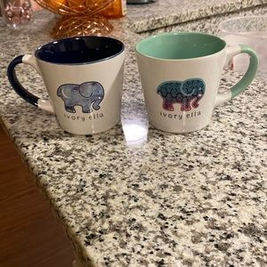 Ivory Ella Coffee Mugs